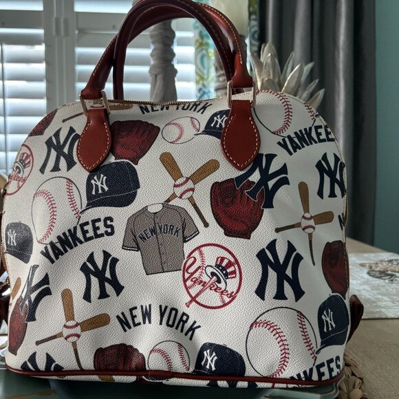 Dooney & Bourke Handbags - Dooney & Bourke NYY Satchel  NWOT
